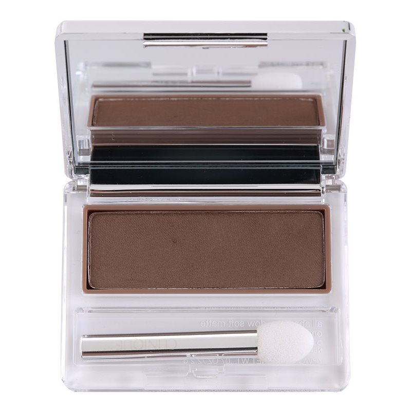 

Clinique All About Shadow™ Single тіні для повік відтінок AC French Roast