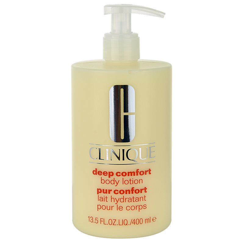 

Clinique Deep Comfort™ зволожуюче молочко для тіла