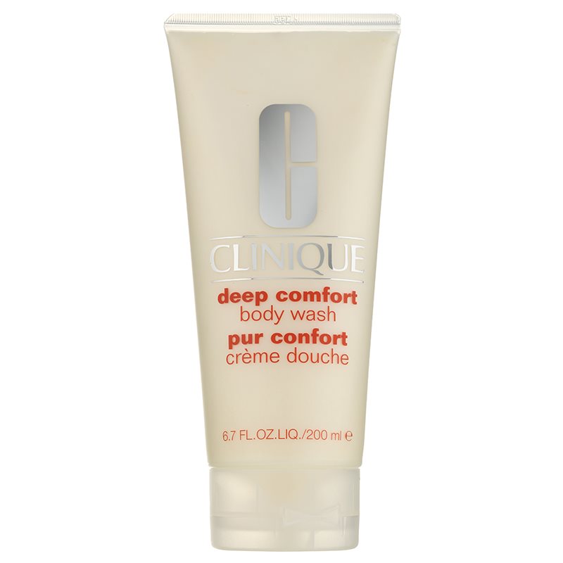 

Clinique Deep Comfort™ легкий крем для душу для всіх типів шкіри