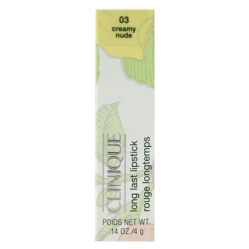 

Clinique Long Last Lipstick помада відтінок Creamy Nude