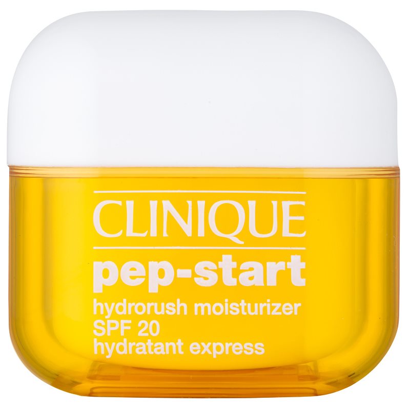 

Clinique Pep-Start™ Hydrorush Moisturizer SPF 20 зволожуючий захисний крем SPF 20