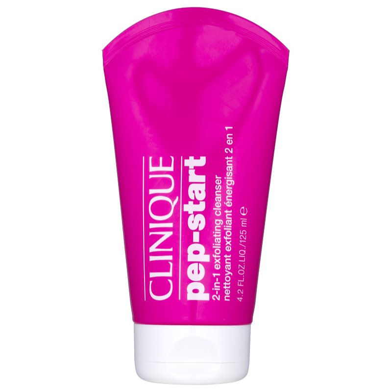 

Clinique Pep-Start™ 2-in-1 Exfoliating Cleanser очищаючий гель-пілінг 2 в 1