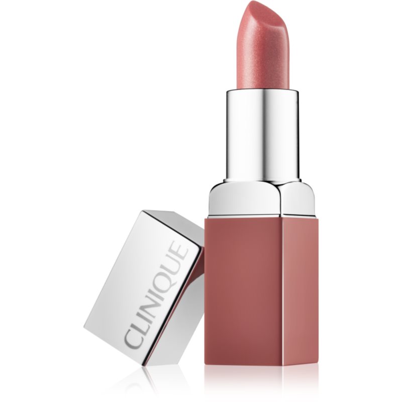 Clinique Pop™ Lip Colour + Primer Lippenstift + Make-up Primer 2 in 1 Farbton 02 Bare Pop 3,9 g