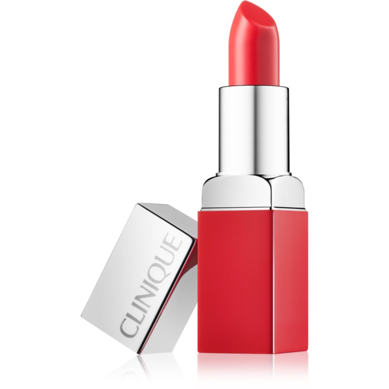 Clinique Pop™ Lip Colour + Primer Lippenstift + Make-up Primer 2 in 1 Farbton 06 Poppy Pop 3,9 g