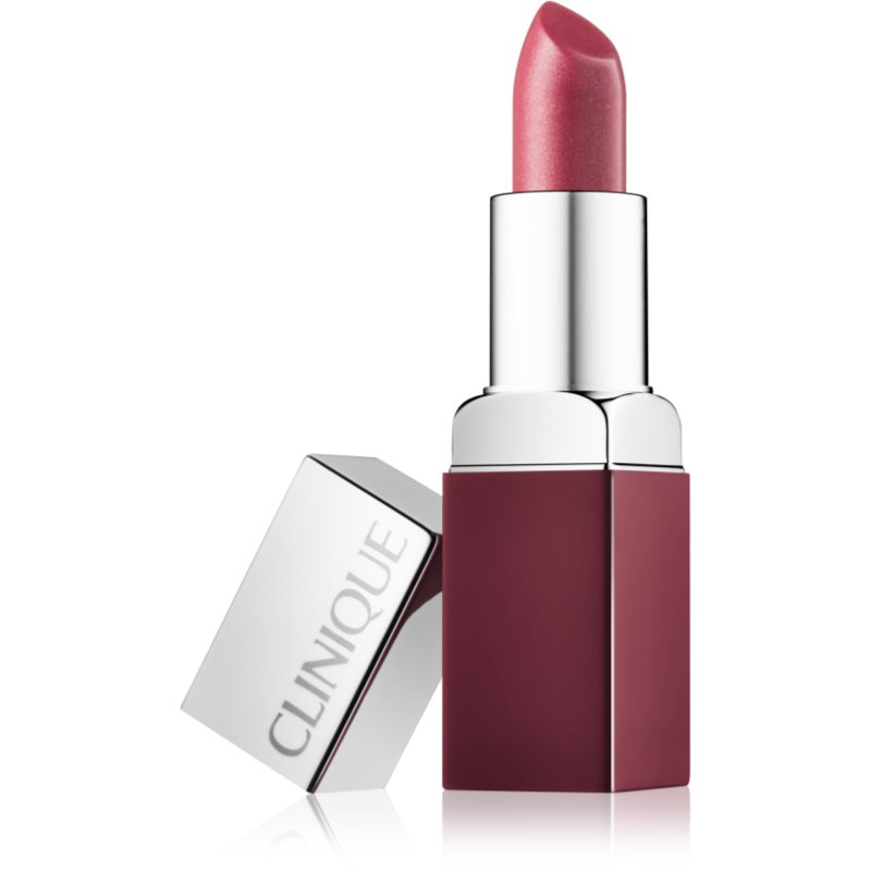Clinique Pop™ Lip Colour + Primer Lippenstift + Make-up Primer 2 in 1 Farbton 13 Love Pop 3,9 g