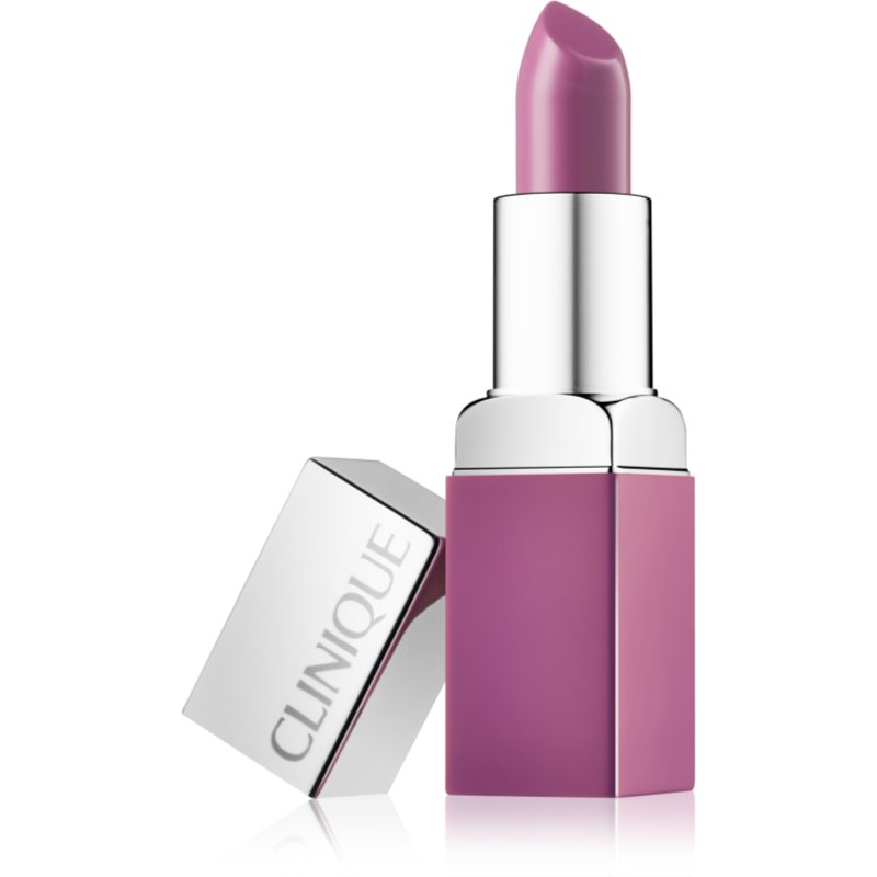 Clinique Pop™ Lip Colour + Primer Lippenstift + Make-up Primer 2 in 1 Farbton 16 Grape Pop 3,9 g