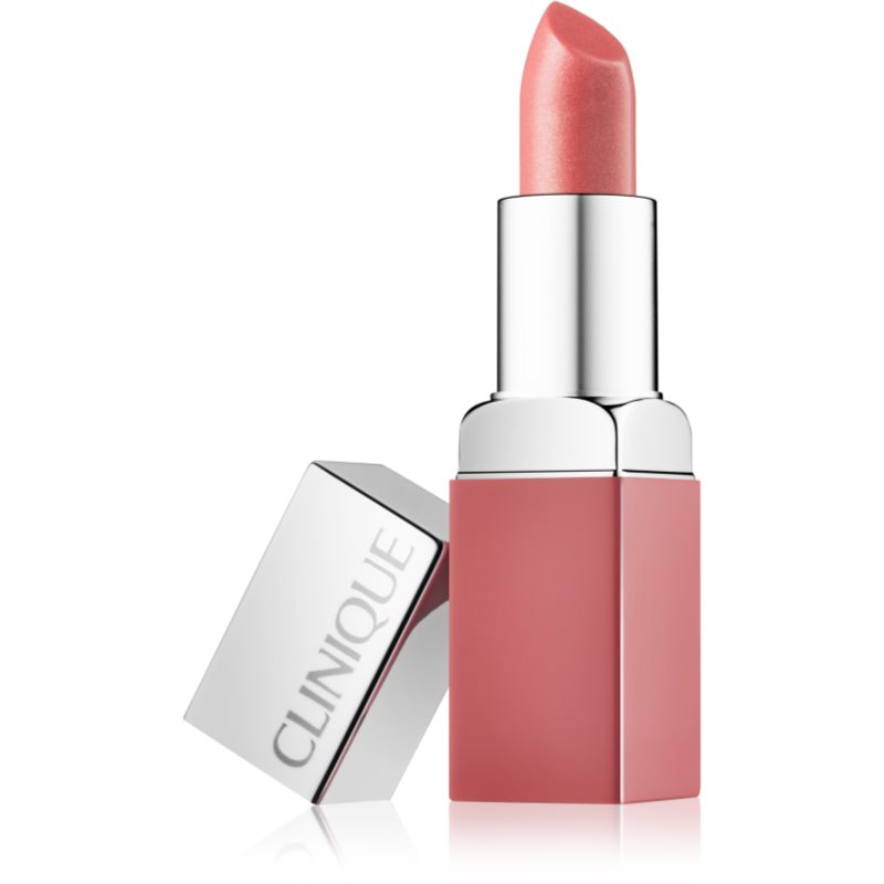 Clinique Pop™ Lip Colour + Primer Lippenstift + Make-up Primer 2 in 1 Farbton 18 Papaya Pop 3,9 g