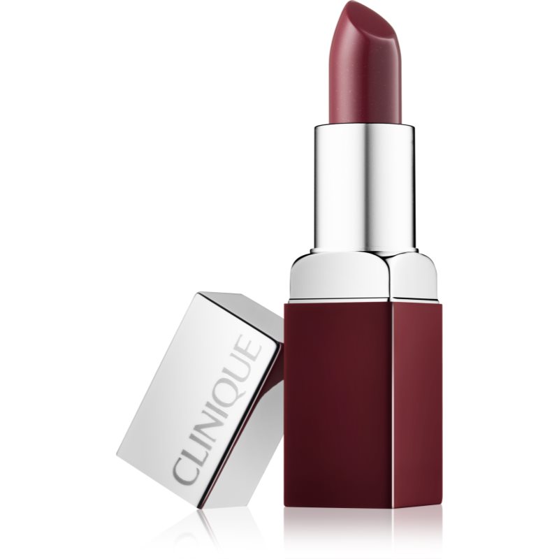 

Clinique Pop™ Lip Colour + Primer помада + праймер 2 в 1 відтінок 21 Rebel Pop