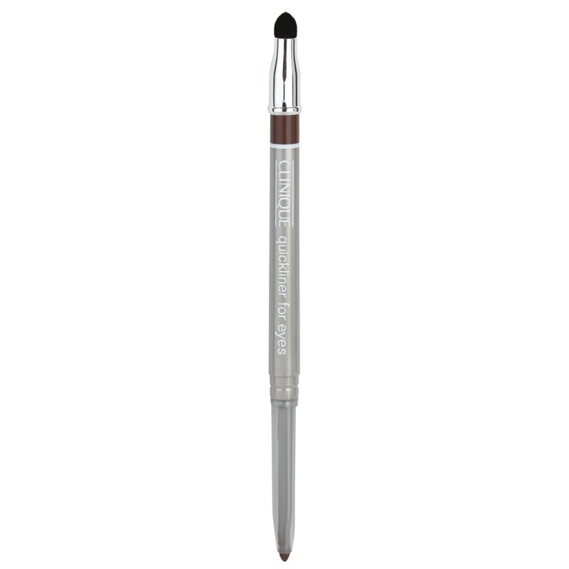 

Clinique Quickliner for Eyes контурний олівець для очей відтінок 02 Smoky Brown