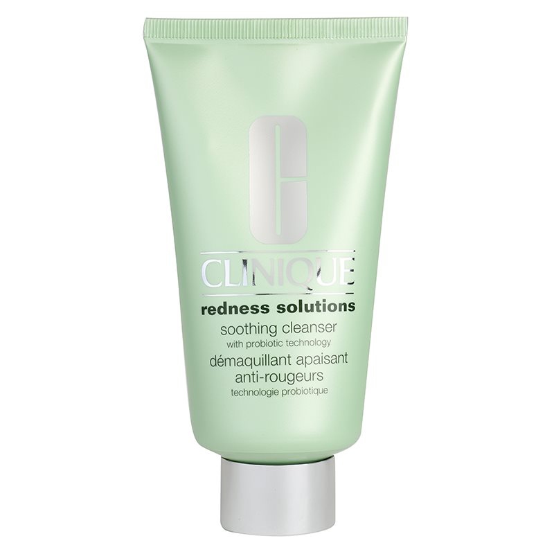 

Clinique Redness Solutions очищуючий гель для чутливої шкіри
