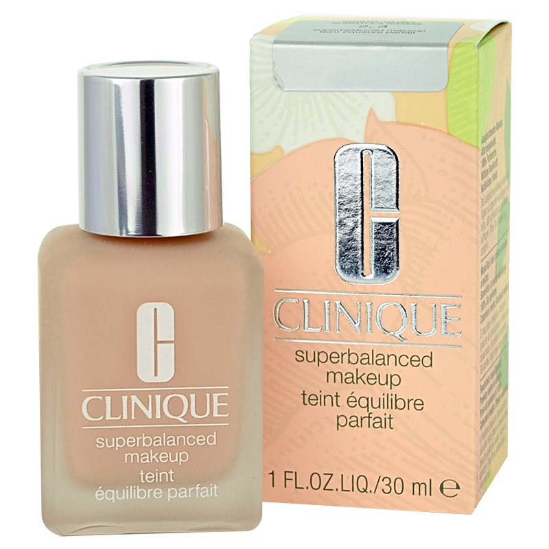 

Clinique Superbalanced™ Makeup шовковистий тональний засіб відтінок 33 Cream