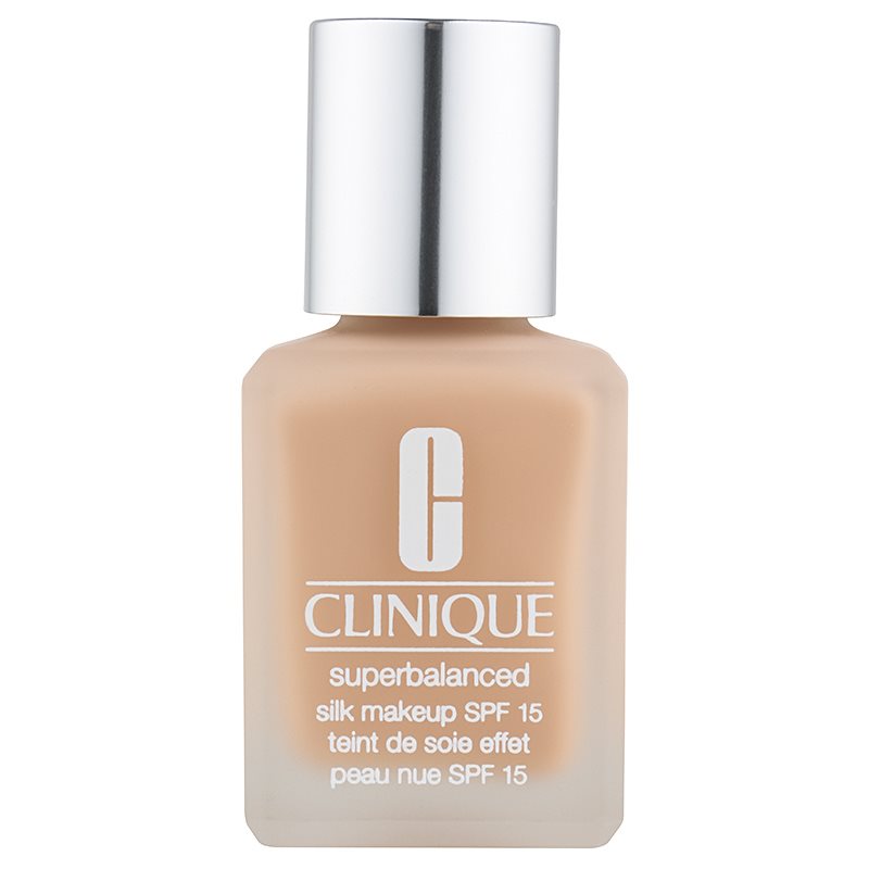 

Clinique Superbalanced Silk шовковистий тональний засіб SPF 15 05 Silk Ivory