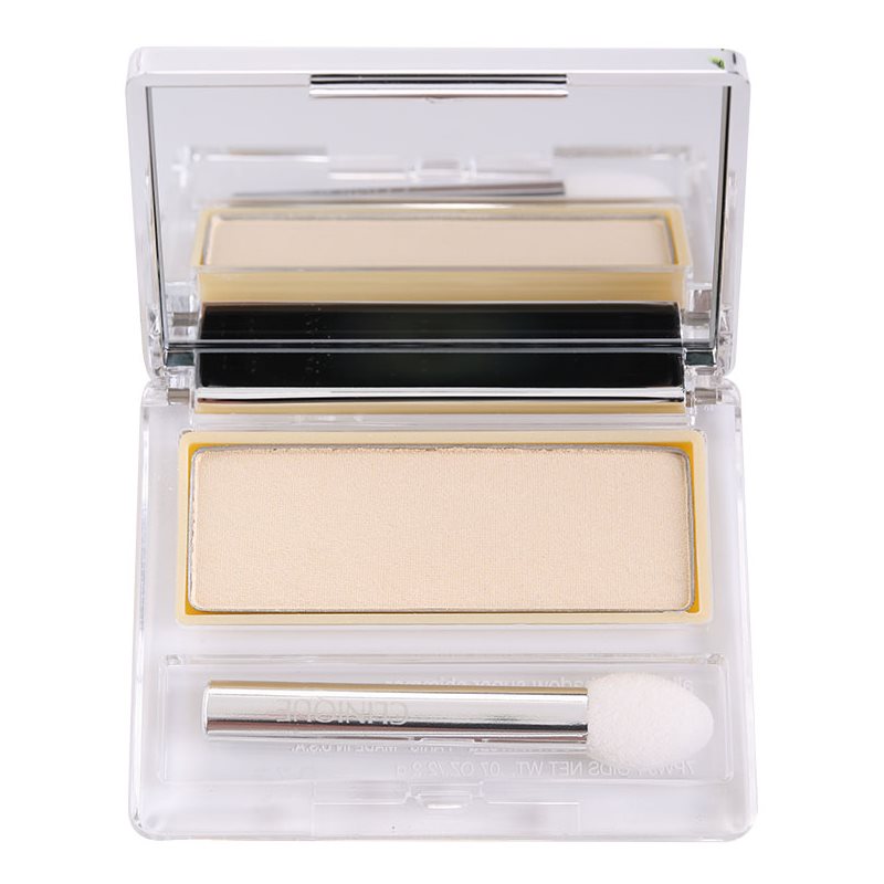 

Clinique All About Shadow™ Single тіні для повік відтінок 09 Glass Slipper