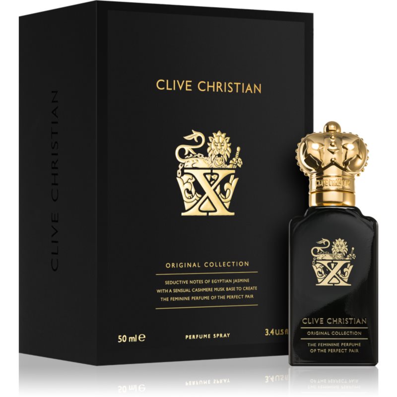 Clive Christian X Eau de Parfum hölgyeknek 50 ml termék 2. képe
