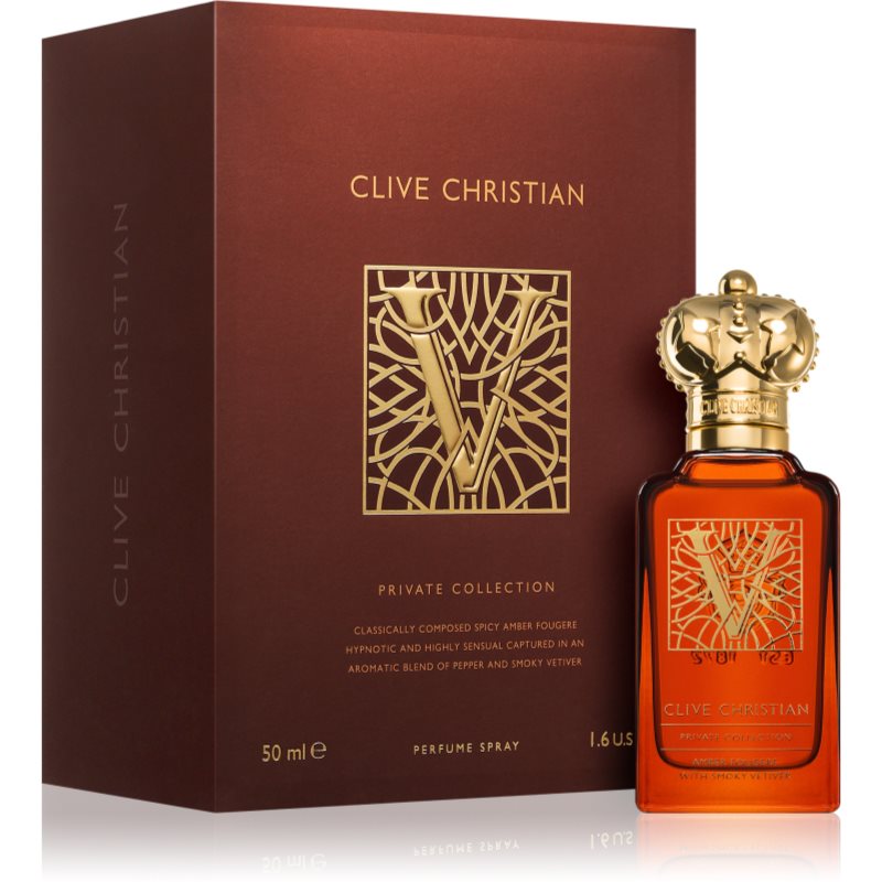 Clive Christian V Amber Fougere Eau de Parfum für Herren 50 ml