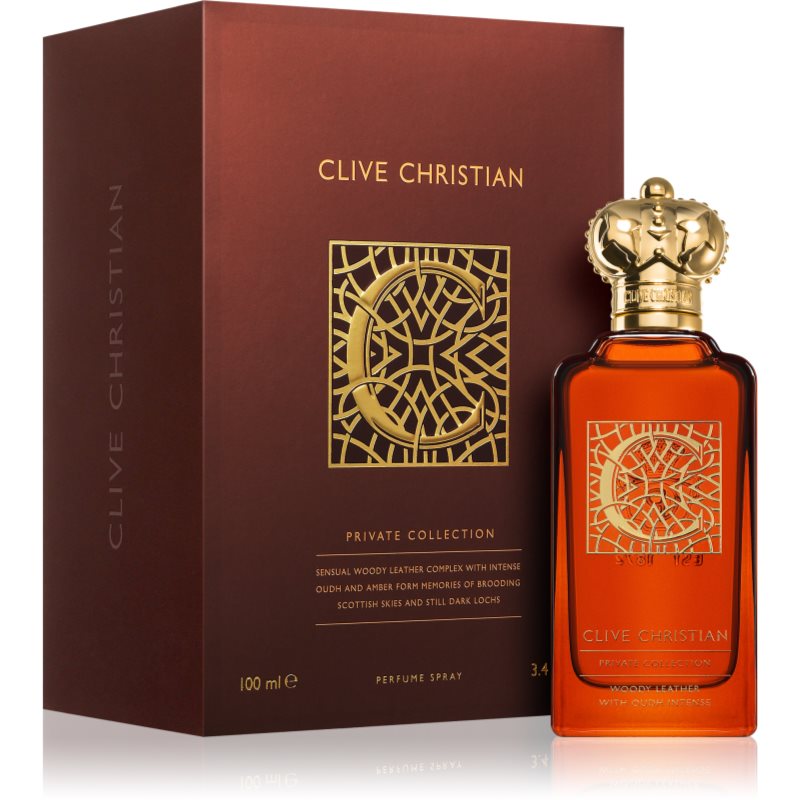 Clive Christian C Woody Leather Eau de Parfum für Herren 100 ml