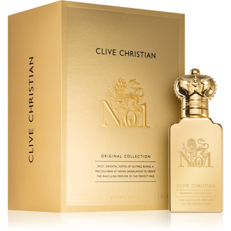 Clive Christian No. 1 Eau De Parfum For Men 50 Ml