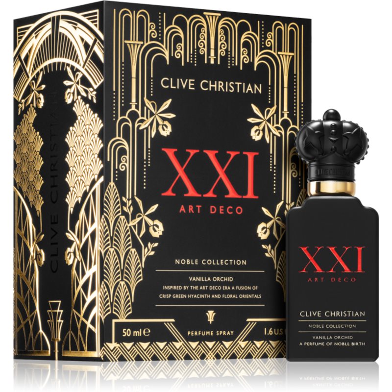Clive Christian Noble Collection XXI Vanilla Orchid Eau De Parfum For Women 50 Ml