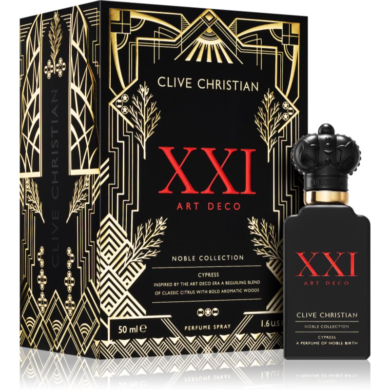 Clive Christian Noble XXI Cypress Eau De Parfum For Men 50 Ml