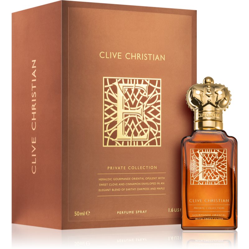 Clive Christian Private Collection E Gourmande Oriental Eau De Parfum For Men 50 Ml