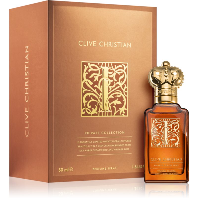 Clive Christian Private Collection I Woody Floral Eau De Parfum For Women 50 Ml