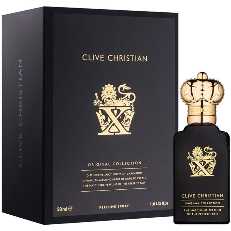 Clive Christian X Eau De Parfum For Men 50 Ml