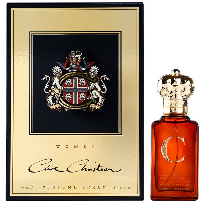 Clive Christian C for Women eau de parfum with invigorating effects for women 50 ml
