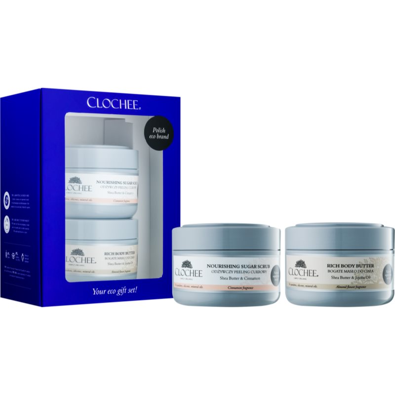 

Clochee Simply Organic набір IV. для жінок
