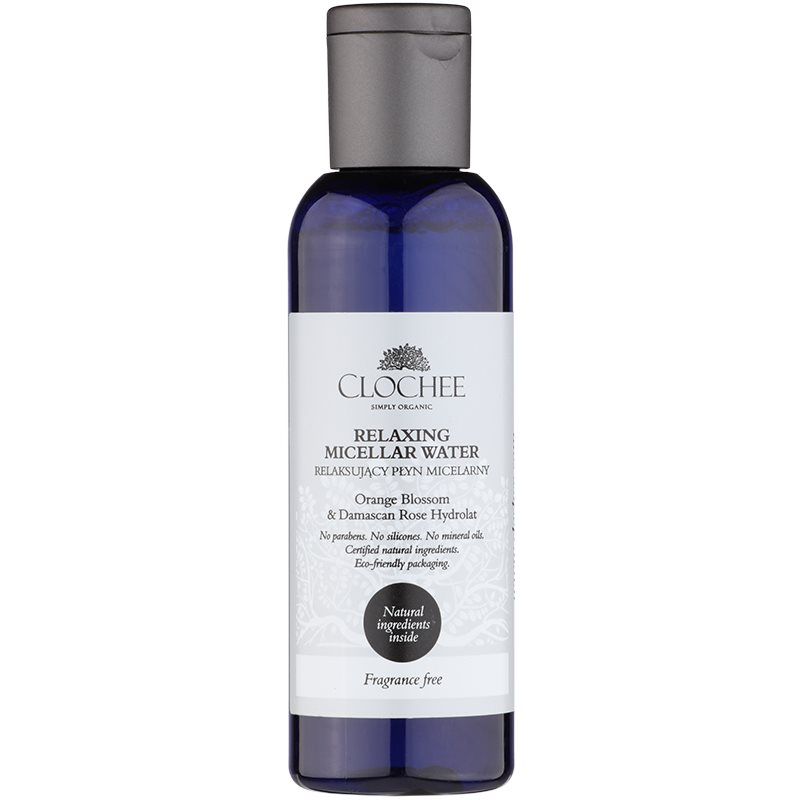 

Clochee Simply Organic Міцелярна очищуюча вода