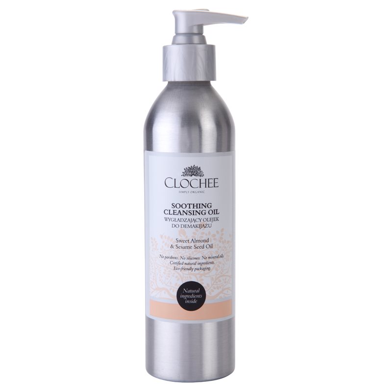 

Clochee Simply Organic заспокоююча очищуюча олійка