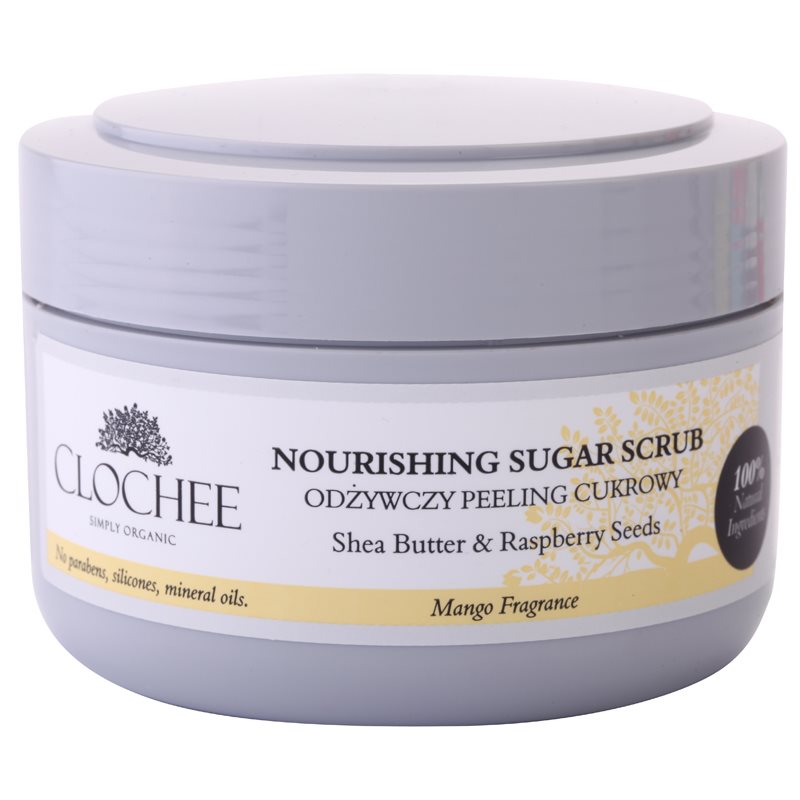 

Clochee Simply Organic цукровий пілінг для тіла