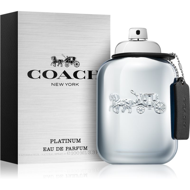 Coach Platinum Eau De Parfum For Men 100 Ml