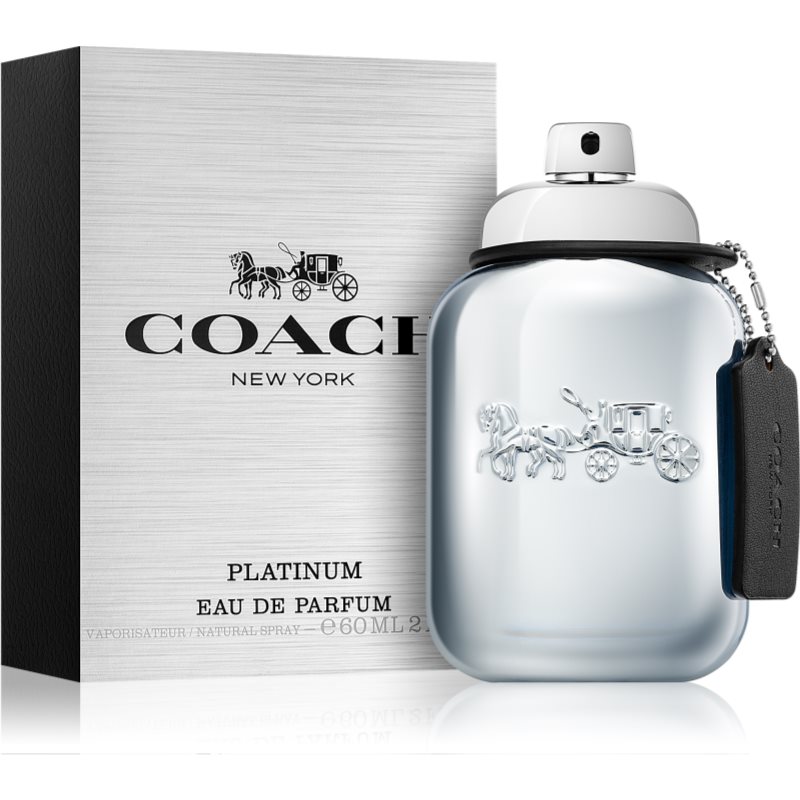 Coach Platinum парфумована вода для чоловіків 60 мл