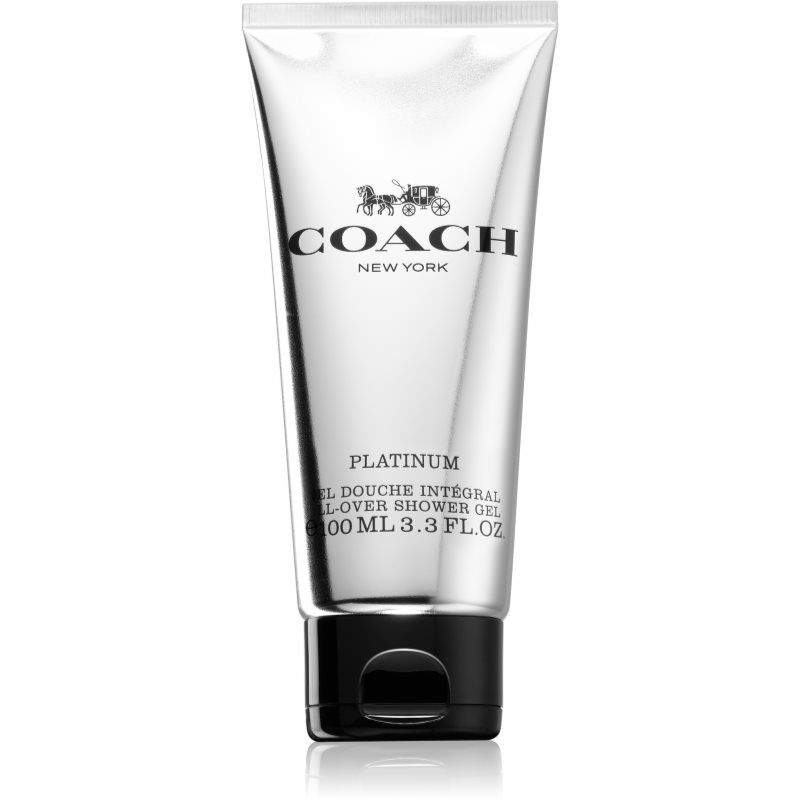 

Coach Platinum гель для душу для чоловіків