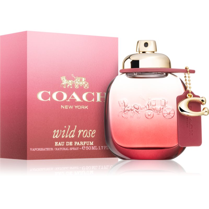 Coach Wild Rose Eau De Parfum Pour Femme 50 Ml