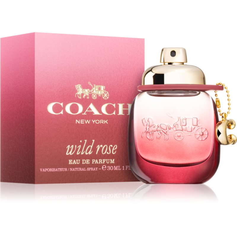 Coach Wild Rose Eau De Parfum For Women 30 Ml