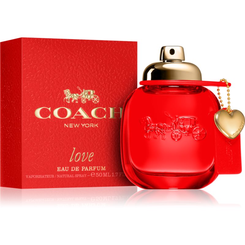 Coach Love Eau De Parfum For Women 50 Ml
