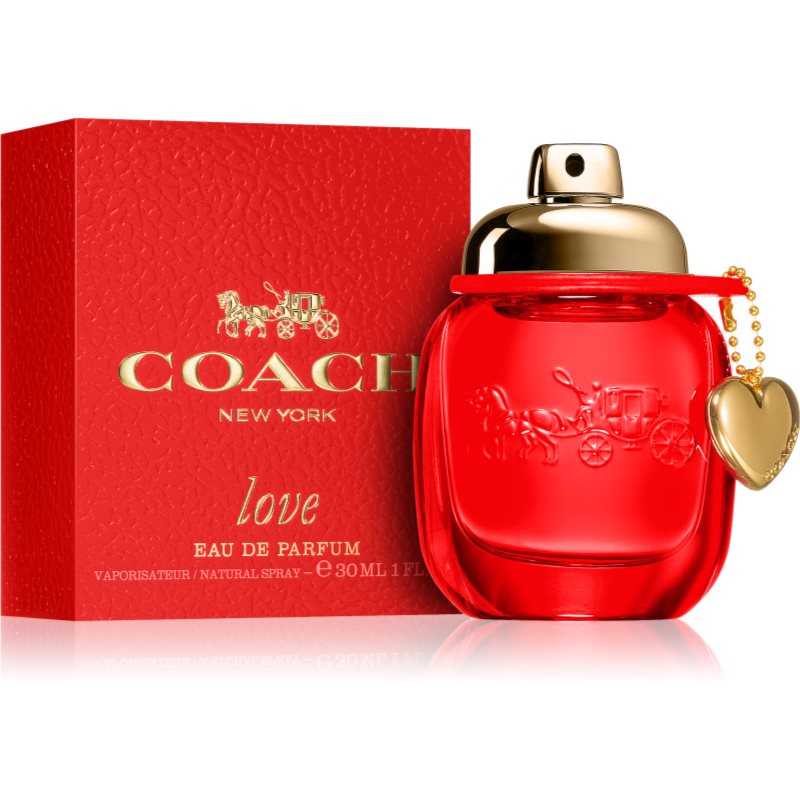 Coach Love Eau De Parfum For Women 30 Ml