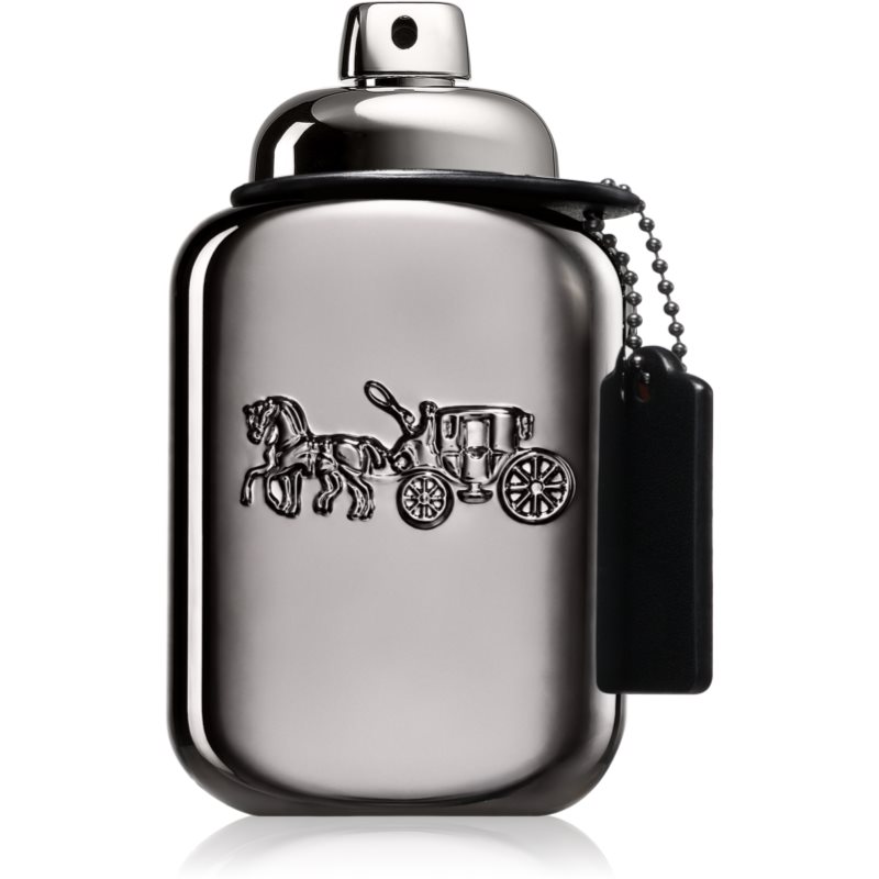 Coach Platinum Pure Eau de Parfum per uomo 60 ml