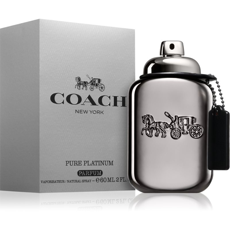 Coach Platinum Pure Eau de Parfum für Herren 60 ml (Bild 2)