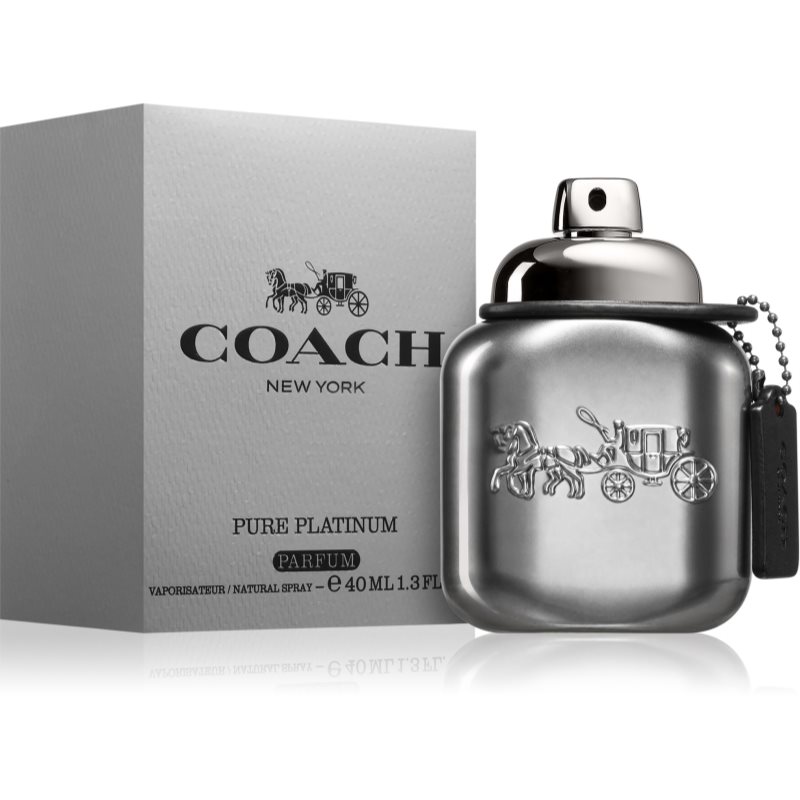 Coach Platinum Pure Eau de Parfum für Herren 40 ml (Bild 2)