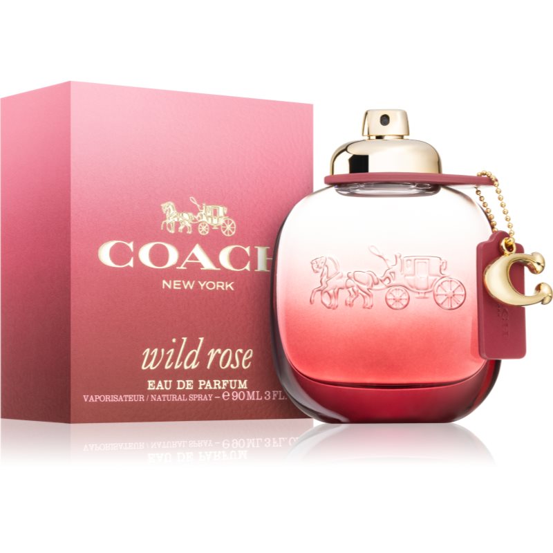 Coach Wild Rose Eau De Parfum For Women 90 Ml