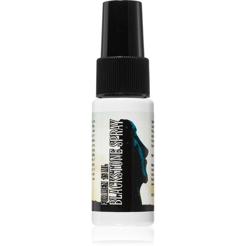Cobeco Pharma Black Stone Delay Spray Spray Pour Retarder L’éjaculation 15 Ml