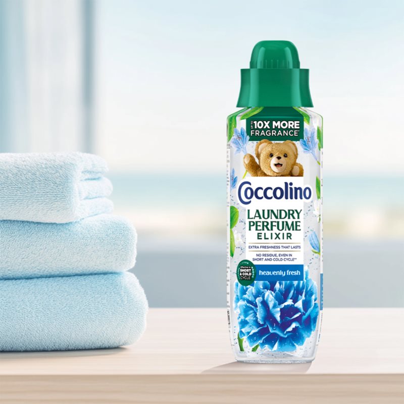 Coccolino Heavenly Fresh vůně do prádla 460 ml (obrázek 4)