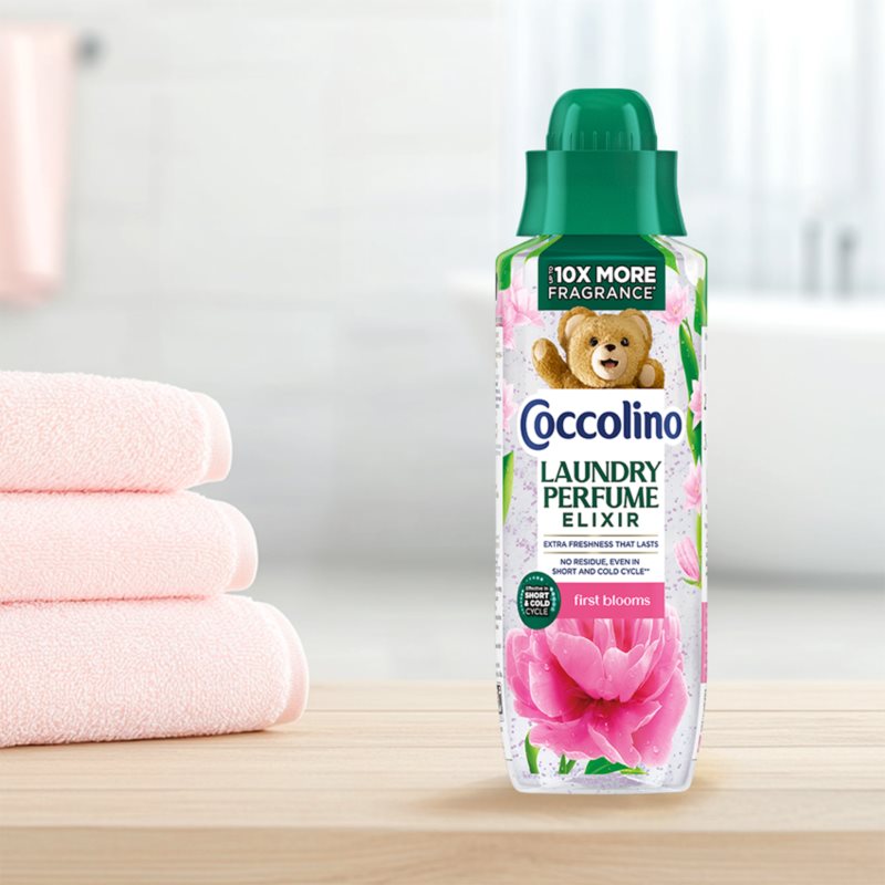 Coccolino First Bloom vůně do prádla 460 ml (obrázek 4)