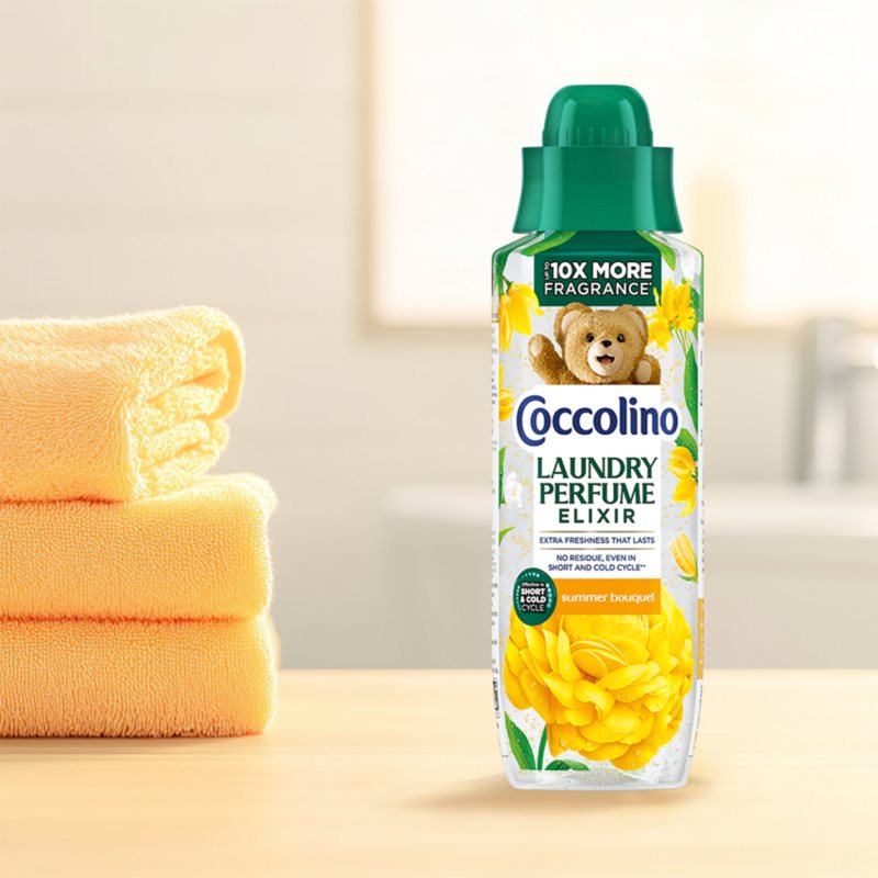 Coccolino Summer Bouquet vůně do prádla 460 ml (obrázek 4)
