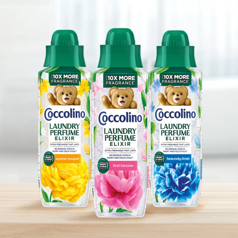 Coccolino Summer Bouquet vůně do prádla 460 ml (obrázek 5)