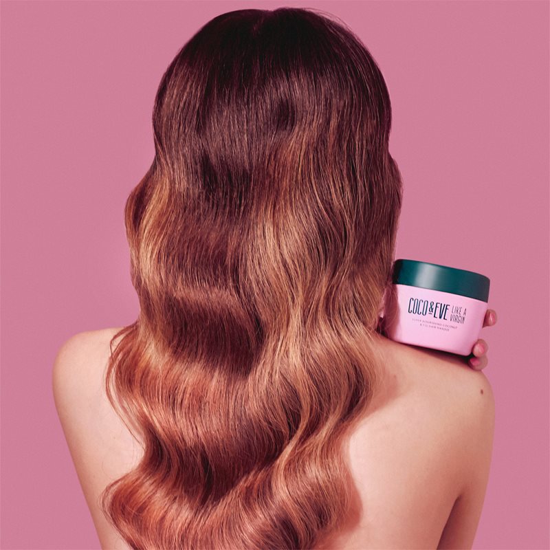 Coco & Eve Like A Virgin Super Nourishing Coconut & Fig Hair Masque набір для досконалого вигляду волосся