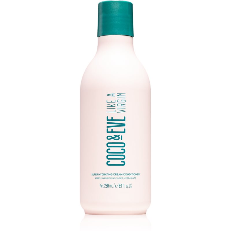 Coco & Eve Like A Virgin Super Hydrating Cream Conditioner Moisturising Conditioner For Hair 250 Ml
