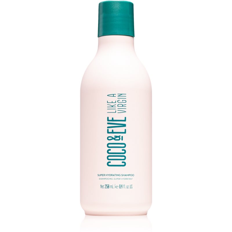 Coco & Eve Like A Virgin Super Hydrating Shampoo drėkinamasis šampūnas plaukų blizgesiui ir švelnumui užtikrinti 250 ml